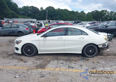 2016 Mercedes-Benz Cla 250 from USA, damaged, VIN WDDSJ4EB6GN361632
